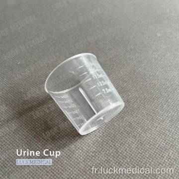 Tasses d&#39;urine jetables pour tester